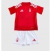 Nottingham Forest Chris Wood #11 Fußballbekleidung Heimtrikot Kinder 2024-25 Kurzarm (+ kurze hosen)